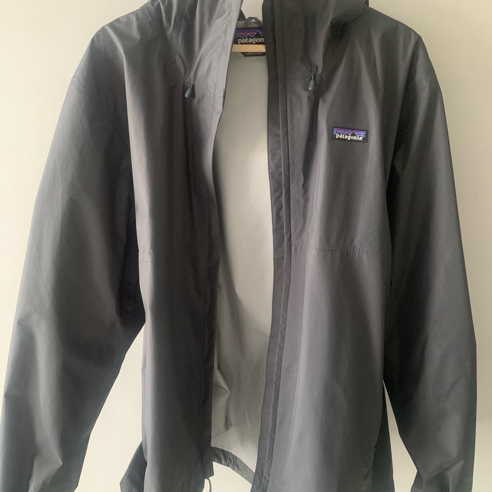 Patagonia Men's Torrent Shell Grey